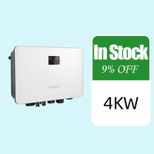 Inversor de 4KW para SG4.0RS en Red, IP65 para Sistema Solar Residencial, Hecho en China - Product Image 1