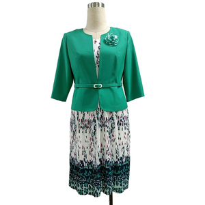 Trajes de Iglesia para Mujer Talla Grande OEM y ODM con Chaqueta - Product Image 3
