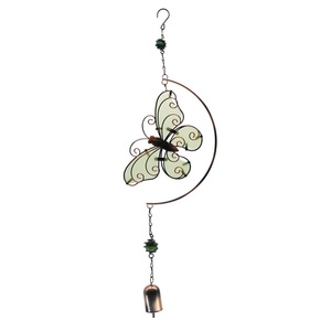 Campanas de <span class=keywords><strong>Viento</strong></span> Luminosas con Colgantes de Mariposa y Libélula, Piezas Fluorescentes UV, Colgantes Giratorios Creativos de 60 cm, Más Vendidos - Product Image 6