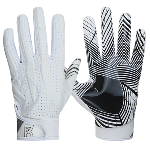 Gants de football améliorés Gants de football américain antidérapants en silicone de qualité personnalisée - Product Image 1