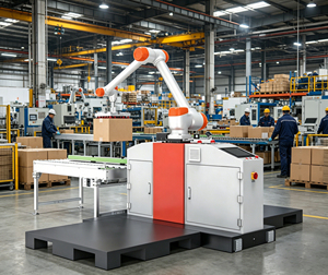 Robot de Paletización Colaborativo Automático, 30 kg de Carga Útil, Paletizador Robótico Motorizado, Construcción de Acero Inoxidable, 7 Piezas/min - Product Image 4