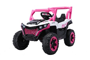 <span class=keywords><strong>Cuatrimoto</strong></span> Eléctrica para Niños de 12V con Llantas con Nudos, Motores Dobles, Control Remoto para Conducir en Césped y Barro al Aire Libre con Certificación CE - Product Image 3