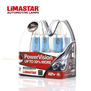 Limastar галогенная лампа H4 12 в 60/55 Вт P43t супер белые автозапчасти аксессуары Фары - Product Image 6