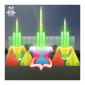 Grand spectacle aquatique, spectacles de lumière en plein air, lumières LED colorées, fontaine dansante, <span class=keywords><strong>grande</strong></span> fontaine musicale décorative, équipement de fontaine d'eau - Product Image 2