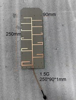Antenne PCB à gain élevé 8-14dBi avec connecteur J pour GPS 1.5G 2.4G 5.8G, directionnelle, PCBA, anti-drone, communication FPV