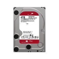 Disque dur interne NAS WD20EFRX 2 To SATA 6 Gb/s 5400 tr/min 64 Mo de cache 3,5 pouces CMR Rouge pour serveur de stockage
