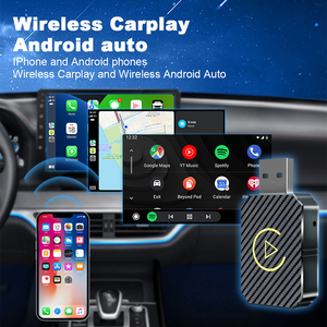 Navihua không dây Carplay ai BOX ANDROID tự động đa phương tiện thông minh không dây adapter nâng cấp Iphone IOS Cắm và chơi USB Loại C - Product Image 6
