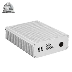 large stock anodized aluminium profile electronic box