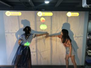 <span class=keywords><strong>Proyector</strong></span> de dibujos de arroz, proyección interactiva de <span class=keywords><strong>pared</strong></span> - Product Image 3