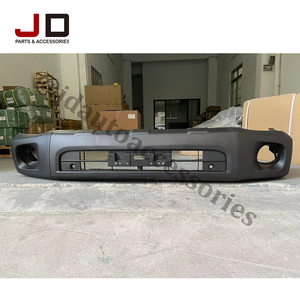 JD AUTO Cubierta de Parachoques Delantero de Alta Calidad, Accesorio Universal con Tornillo para Barra de Toro Serie 70 LC76/LC79 <span class=keywords><strong>2022</strong></span> - Product Image 3