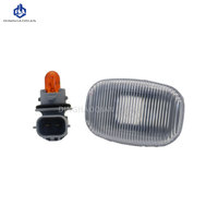 Luz de Guardabarros para Automóvil, Luz de Posición Lateral, Intermitente para TOYOTA Vios Axp4 Scp4 2002 2003 2004 2005 2006 para Corolla 2004 2005 2006