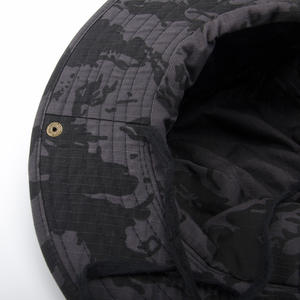 หมวกทรงจีบ<span class=keywords><strong>บอน</strong></span>นี่ปีกกว้างลายพรางสำหรับชาวประมงกลางแจ้ง - Product Image 5