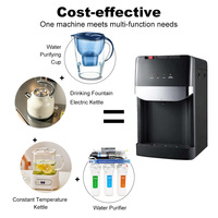 Distributeur d'eau chaude et froide de comptoir 75 GPD pour usage commercial, domestique, hôtelier avec purificateur d'eau
