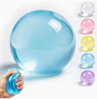 Jouet sensoriel anti-stress portable en silicone ultra-doux en forme de mini cube de tofu pour adultes