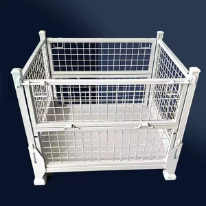 กล่องพาเลทโลหะสำหรับ<span class=keywords><strong>รั้ว</strong></span>ตาข่ายสำหรับประตูรั้ว - Product Image 5