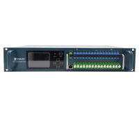 Amplificateur optique de signal hybride HZY-EYA-XGS 16 ports EDFA intégré avec module WDM intégré compatible XPON & XGS-PON CATV+PON