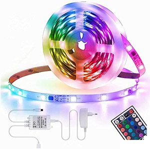 ไฟ LED RGB อัจฉริยะ 12V สำหรับภายนอกอาคาร กันน้ำ ควบคุมด้วยเสียงเพลงผ่านแอพพลิเคชั่น - Product Image 4