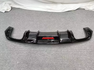 Adatto per <span class=keywords><strong>Audi</strong></span> A3 A4 A5 Q3 A6 A7 A8 Q7 Q8, Kit Carrozzeria Posteriore per Modifica e Aggiornamento RS3 RS4 RS5 RS6 RS7 RSQ7 RSQ8 - Product Image 2