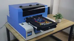 Принтер DTG для прямой печати на одежде, футболках, самостоятельного использования, небольшой планшетный принтер для футболок
