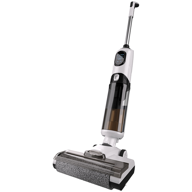 Professional Wet & Dry Vacuum Cleaner with Mop Brushless Motor HEPA Filter Long Runtime Battery-Powered Household Cleaner