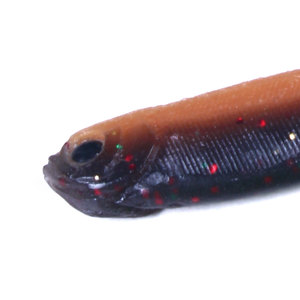 10 pz/lotto <span class=keywords><strong>esca</strong></span> morbida 8.5cm 2.6g di <span class=keywords><strong>anguilla</strong></span> di mare morbida di alta qualità falsa <span class=keywords><strong>esca</strong></span> coda di Paddle and <span class=keywords><strong>anguilla</strong></span> Pesca attrezzatura Pesca - Product Image 2