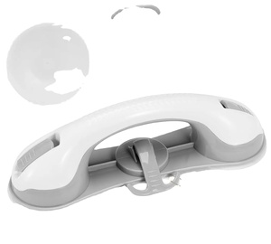 Portable <strong>Suction</strong> Cup <strong>Grab</strong> Bar Strong Grip Bathroom Safety Handle Non-Drilling Wall Mounted <strong>Grab</strong> <strong>Rail</strong> for Toilet Support - Product Image 2