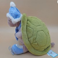 Peluche de Noël Timmy Turtle pour enfants, jouet en peluche pour l'hiver britannique, avec rembourrage en coton PP, pour les enfants de 14 ans et plus