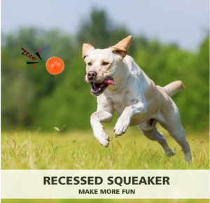 Balle de jeu pour <span class=keywords><strong>chien</strong></span>, balle à pression, balle de force pour renforcer la préhension, résistante pour les chiens de grande et petite taille, pour mâcher et soulager le <span class=keywords><strong>stress</strong></span> - Product Image 3