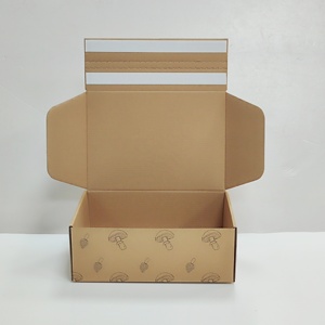 Caja de Regalo de Navidad de Papel Kraft Natural Personalizada, Ecológica, Reciclable, Precio de Fábrica, Caja de Cartón - Product Image 5