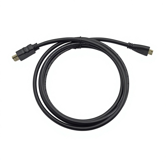 HDTV MALE to HDTV MINI MALE CABLE HIGH SPEED WITHETHERNET