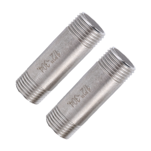高品质高NPT 1/2不锈钢耐腐蚀管件接头，可定制用于管道供水 - Product Image 1