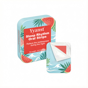 Tiras Orales de Disolución Rápida para Alivio de la Acidez, Ritmo Natural Reconfortante Nocturno, 30 Unidades Individuales, Ocho Unidades para Dormir, para Adultos, OEM/ODM - Product Image 1