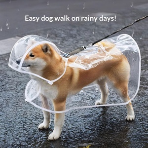 <span class=keywords><strong>Poncho</strong></span> imperméable pour chien en PU, design <span class=keywords><strong>Teddy</strong></span>, taille petite/moyenne, toutes saisons, style décontracté - Product Image 3