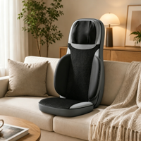 LEMESY 3D-Massageprodukte: Smarte Shiatsu-Massage mit Wärmefunktion, 8-Knoten-Rollmassage, Tiefenkneten für Nacken, Schultern und Ganzkörper-Entspannung im Büro und zu Hause