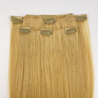 Virgin Bundles in Bulk-Haar verlängerungen Remy Hair Extensions Clip-in