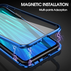 Double-sided Magnetico 360 Pieno di Proteggere Il Vetro Temperato di Caso Per <span class=keywords><strong>Redmi</strong></span> K30 K20 Pro Per Xiaomi Mi <span class=keywords><strong>9T</strong></span> pro Caso - Product Image 5