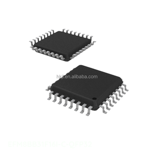 Distributeur autorisé EFM8BB31F16I-C-QFP32 composants électroniques intégrés 32 TQFP - Product Image 1