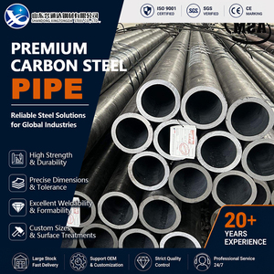 ท่อเหล็กคาร์บอน S355JR API 5L Gr.B รีดเย็น ขนาด 168.3 มม. หนา 12 มม. XXS SAW คุณภาพสูง ทนทาน เหมาะสำหรับงานก่อสร้าง - Product Image 1