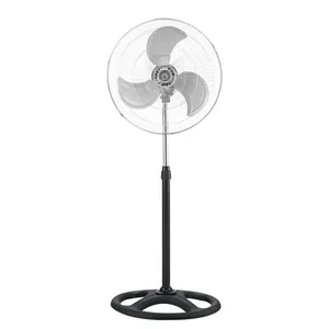2023 The Newest Electric Fan 18inch Retro Metal Stand Fan 18 Inch Hot Sale Electric Industrial Stand Fan