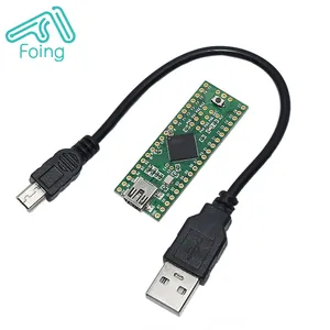 AT90USB1286 Usb Avr Development Board Toetsenbord Muis Isp U Disk Development Board Teensy 2.0 + +