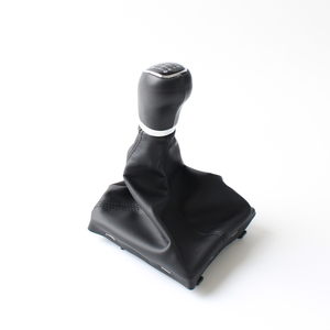 Copri stivale leva cambio leva cambio in pelle cromata per <span class=keywords><strong>Skoda</strong></span> <span class=keywords><strong>Superb</strong></span> 3T MKII 08-12 <span class=keywords><strong>accessori</strong></span> interni auto - Product Image 4