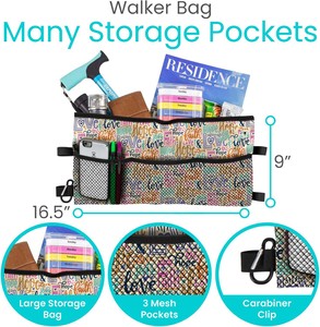 Échantillon gratuit Vente chaude Taiwan Sac béquille à revêtement perlé personnalisé Avant-bras Accessoires Pochette Accessoires Sac Léger Étanche - Product Image 6