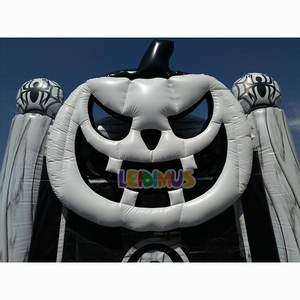<span class=keywords><strong>Château</strong></span> gonflable et toboggan combinés pour Halloween, <span class=keywords><strong>château</strong></span> gonflable sur le thème de la citrouille, maisons gonflables pour <span class=keywords><strong>location</strong></span> de <span class=keywords><strong>vacances</strong></span> - Product Image 5