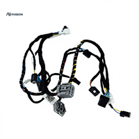 Rangkaian Kabel Utama Bodi Kendaraan, Kabel Banyak Cabang, Panjang, Kustom, Rangkaian Kabel Otomotif OEM Pabrik 12V 24V