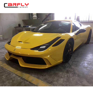 Kit Carrozzeria in Fibra di Vetro Stile Speciale, Paraurti Anteriore e Cofano per <span class=keywords><strong>Ferrari</strong></span> 458 - Product Image 5