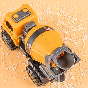 Giocattoli di ingegneria di grandi dimensioni di simulazione di autocarro con cassone ribaltabile - Product Image 6