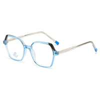 Lunettes anti-lumière bleue ultra-légères 8336, montures en Tr90, design de lunettes de mode, petites montures de lunettes de mode