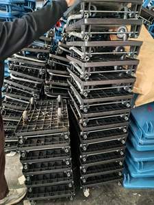 Fabrieksaanbieding: Opvouwbare metalen handkar/wagen, 600 kg draagvermogen voor gereedschap en transport - Product Image 6