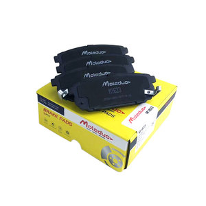 Plaquettes de frein arrière M1623 D1261 583023ED00 583023ED01 pour <span class=keywords><strong>KIA</strong></span> Sorento Sorento 02 Sorento Hyundai Elantra Santa Fe Laons Sonata - Product Image 1