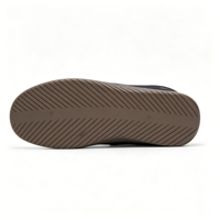Chaussures décontractées rétro pour hommes à lacets, design rayé multicolore printemps/hiver, confortables pour la marche, vente en gros d'usine, personnalisation OEM